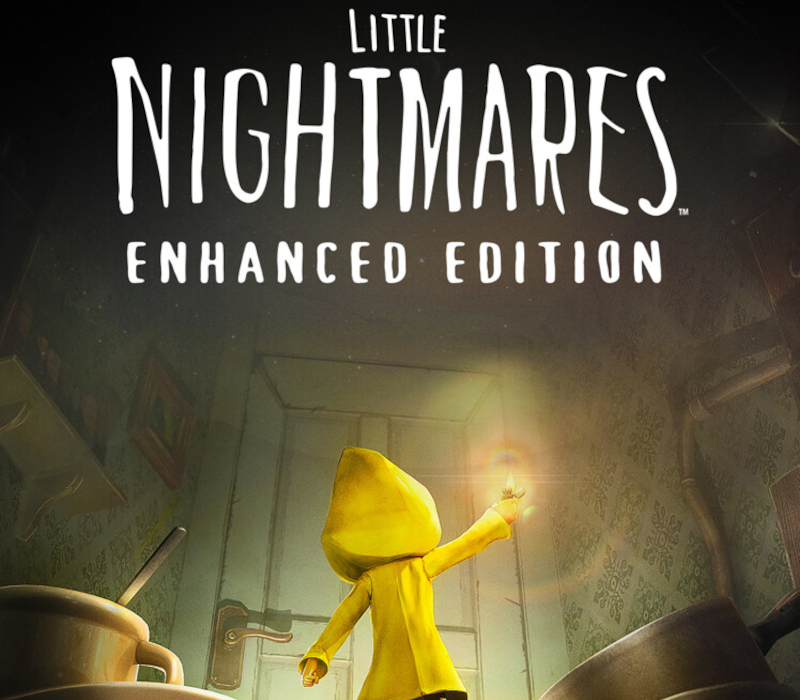 Little Nightmares Enhanced Edition PC Steam CD Key cover art