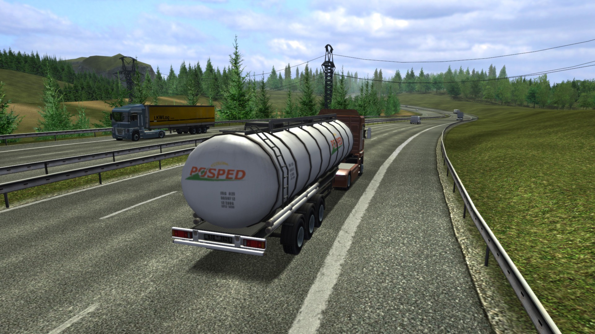 Euro Truck Simulator 1 + 2 Bundle Steam CD Key screenshot 6