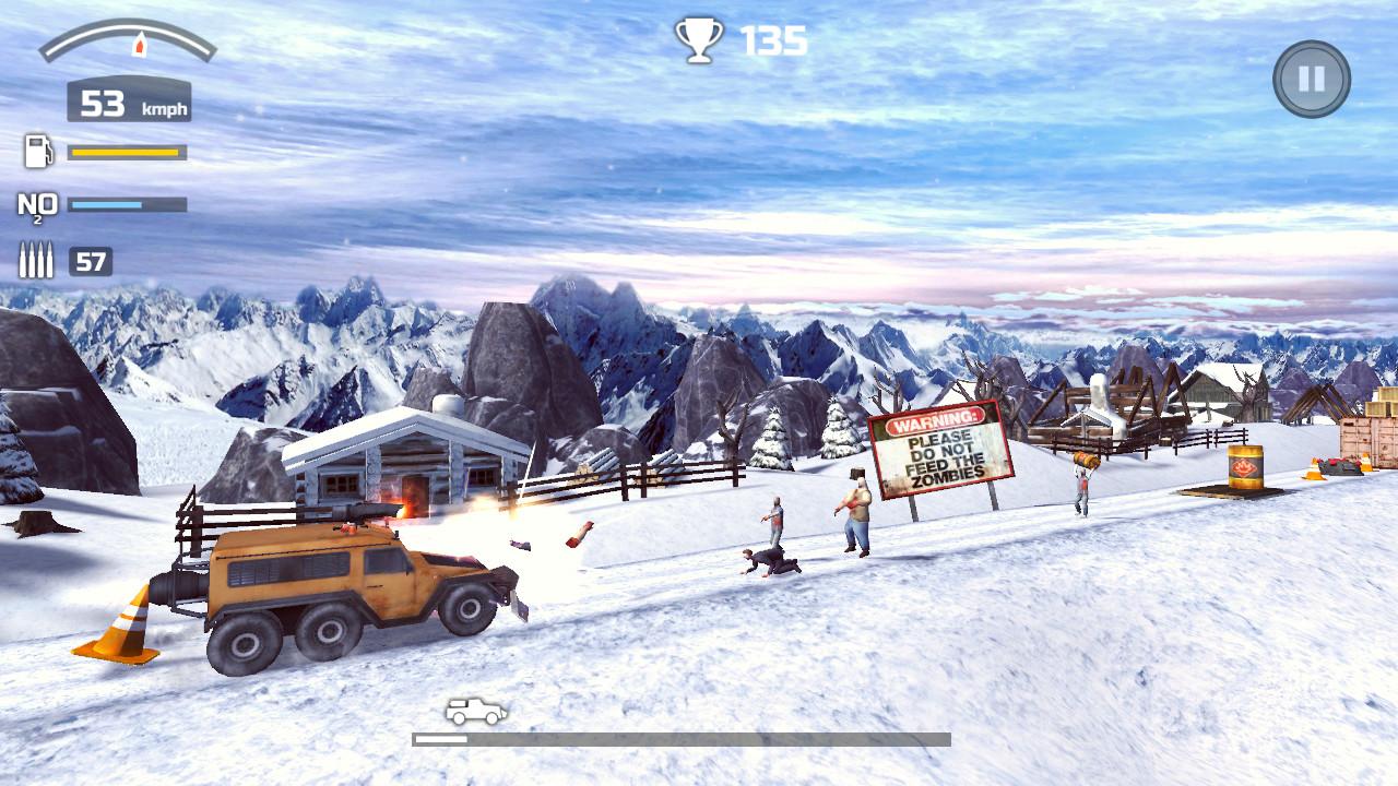 Screenshot 1 di Zombie Derby 2 AR XBOX One / Xbox Series X|S CD Key