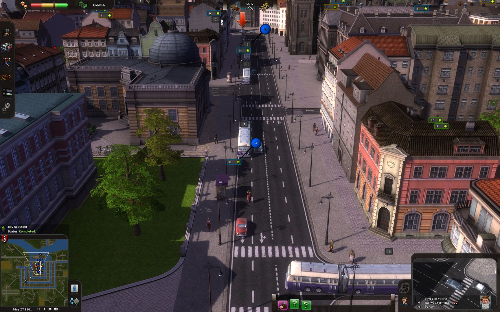 Cities in Motion RU/CIS Steam CD Key — zrzut ekranu 3