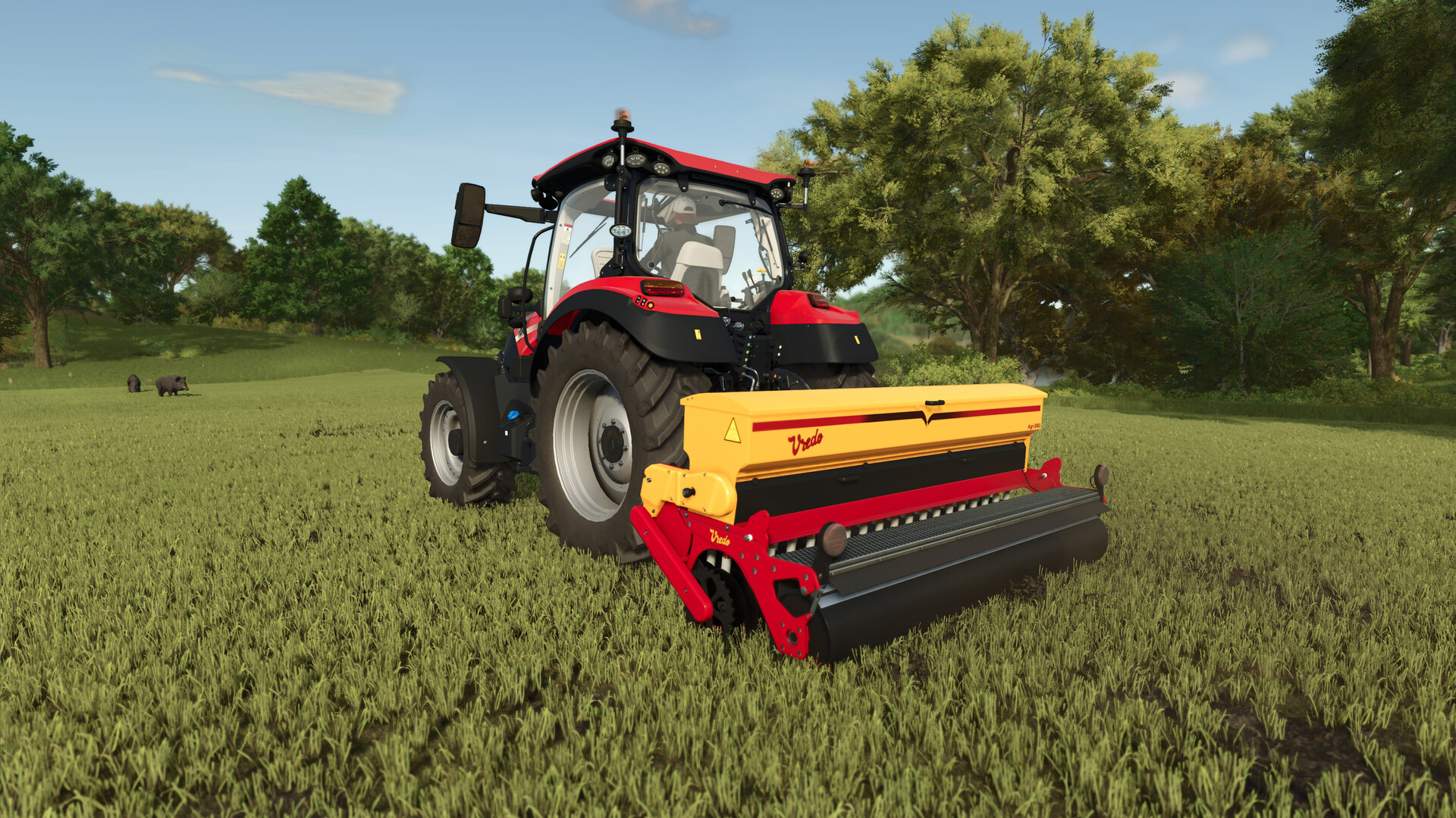 Farming Simulator 25 - Vredo Pack DLC LATAM PC Steam CD Key screenshot 1
