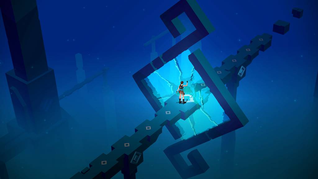 Lara Croft GO NA PS4 CD Key screenshot 1