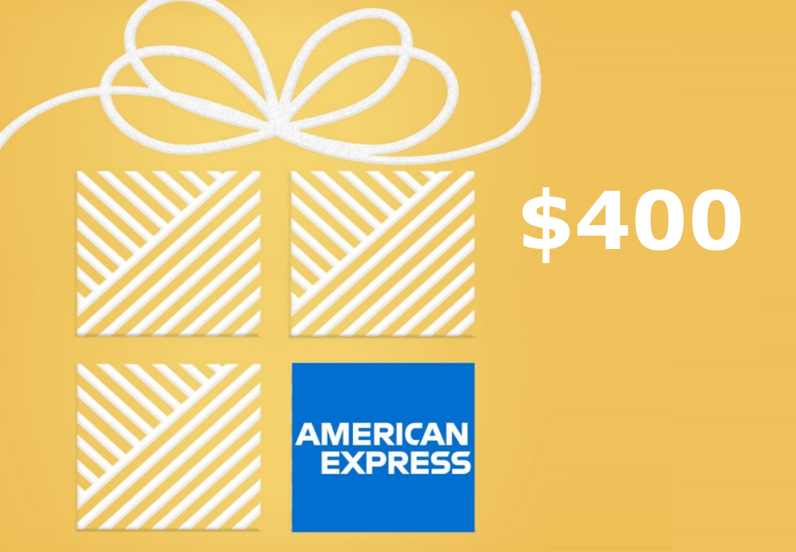 Screenshot 1 di American Express $400 US Gift Card (6 Month Expiration)