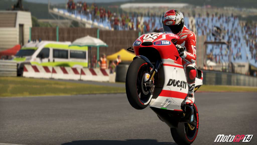 MotoGP 14 EU PC Steam CD Key screenshot 1
