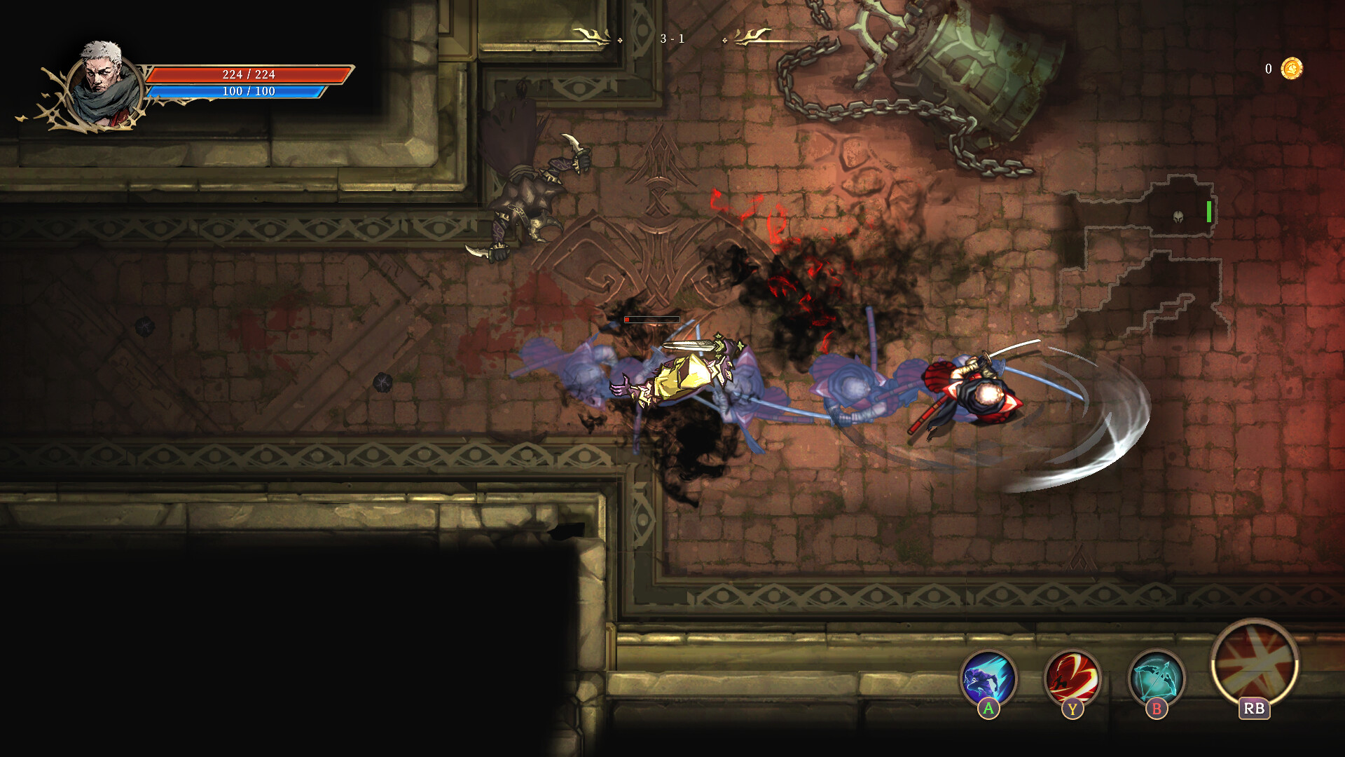 Shadow of the Depth PC Steam Account screenshot 3