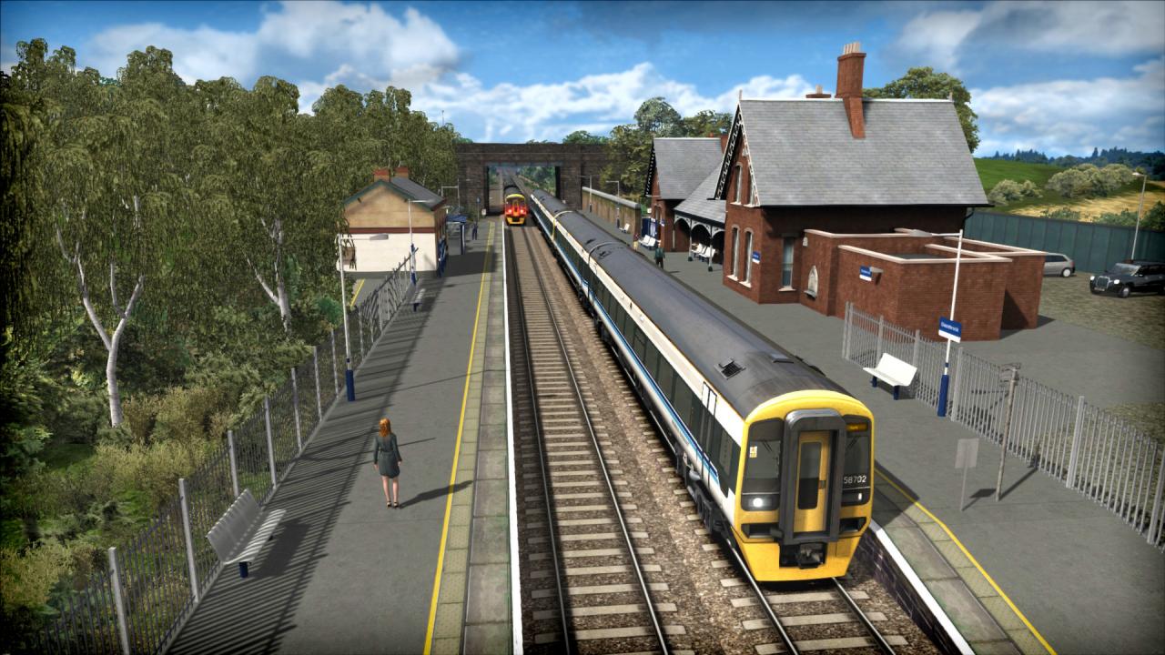 Train Simulator 2017 - Liverpool-Manchester Route Add-On DLC Steam CD Key screenshot 3