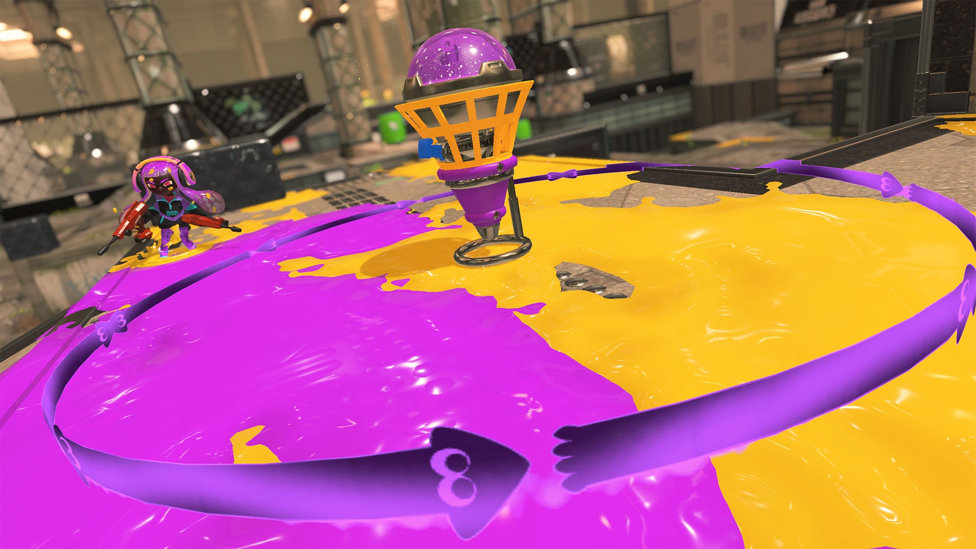 Splatoon 3 Nintendo Switch Access screenshot 3