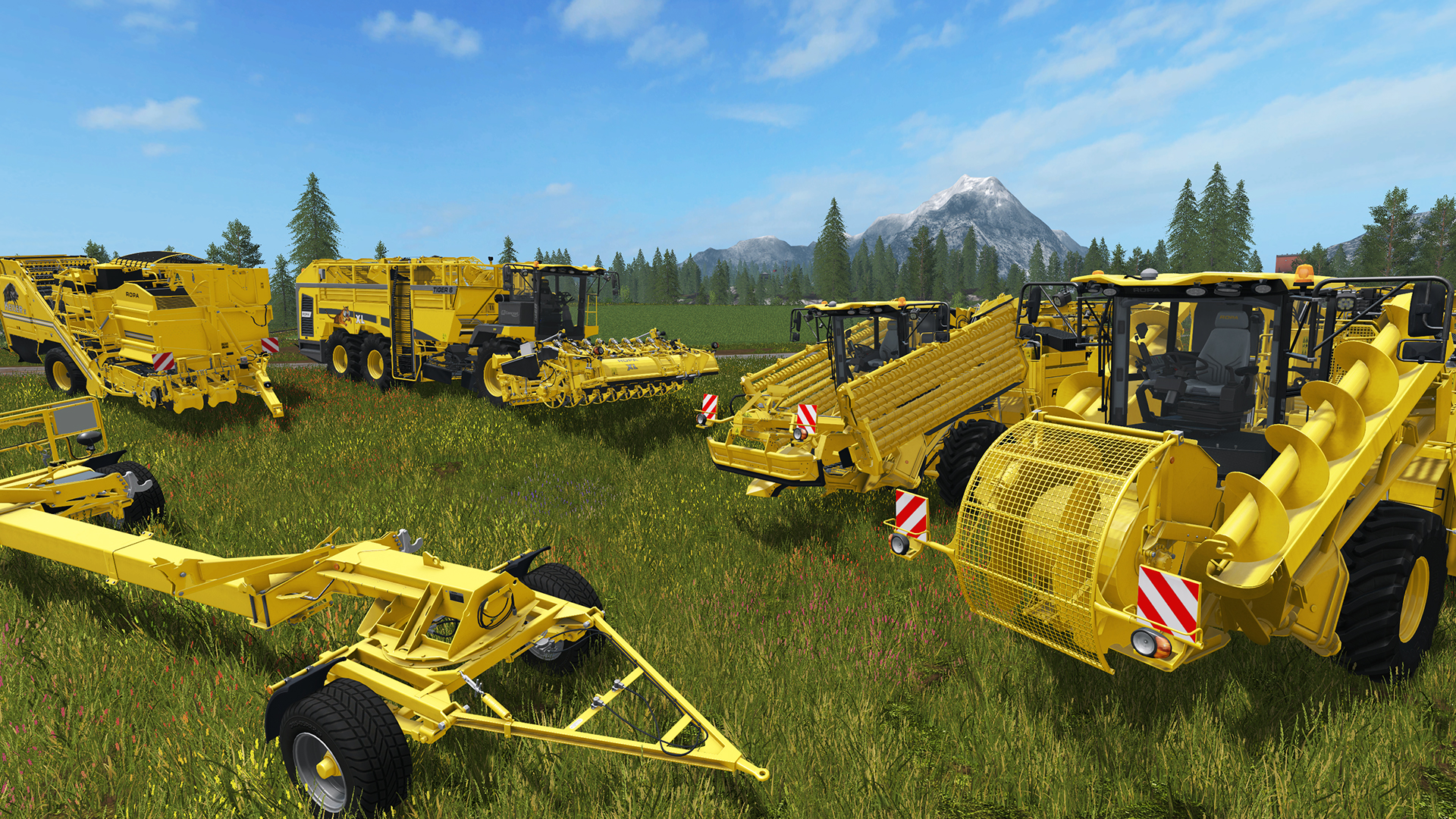 Screenshot 5 di Farming Simulator 17 - ROPA Pack DLC PC Steam CD Key