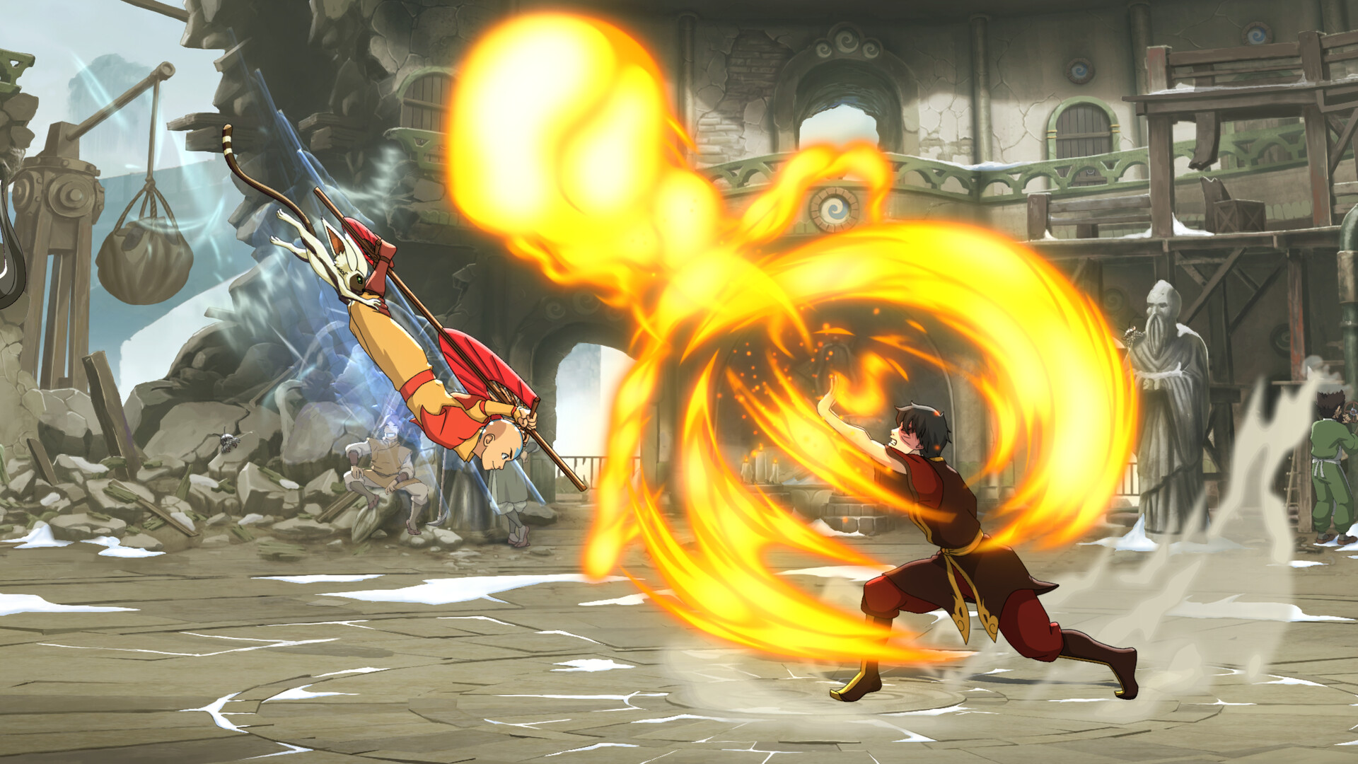 Avatar Legends: The Fighting Game PC Steam Account screenshot 7