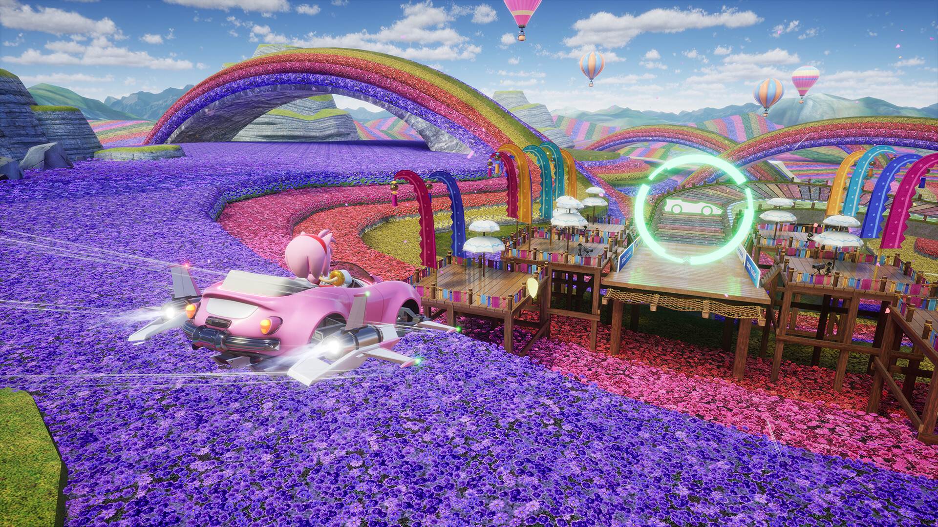 Screenshot 4 di Sonic Racing: CrossWorlds US Nintendo Switch CD Key