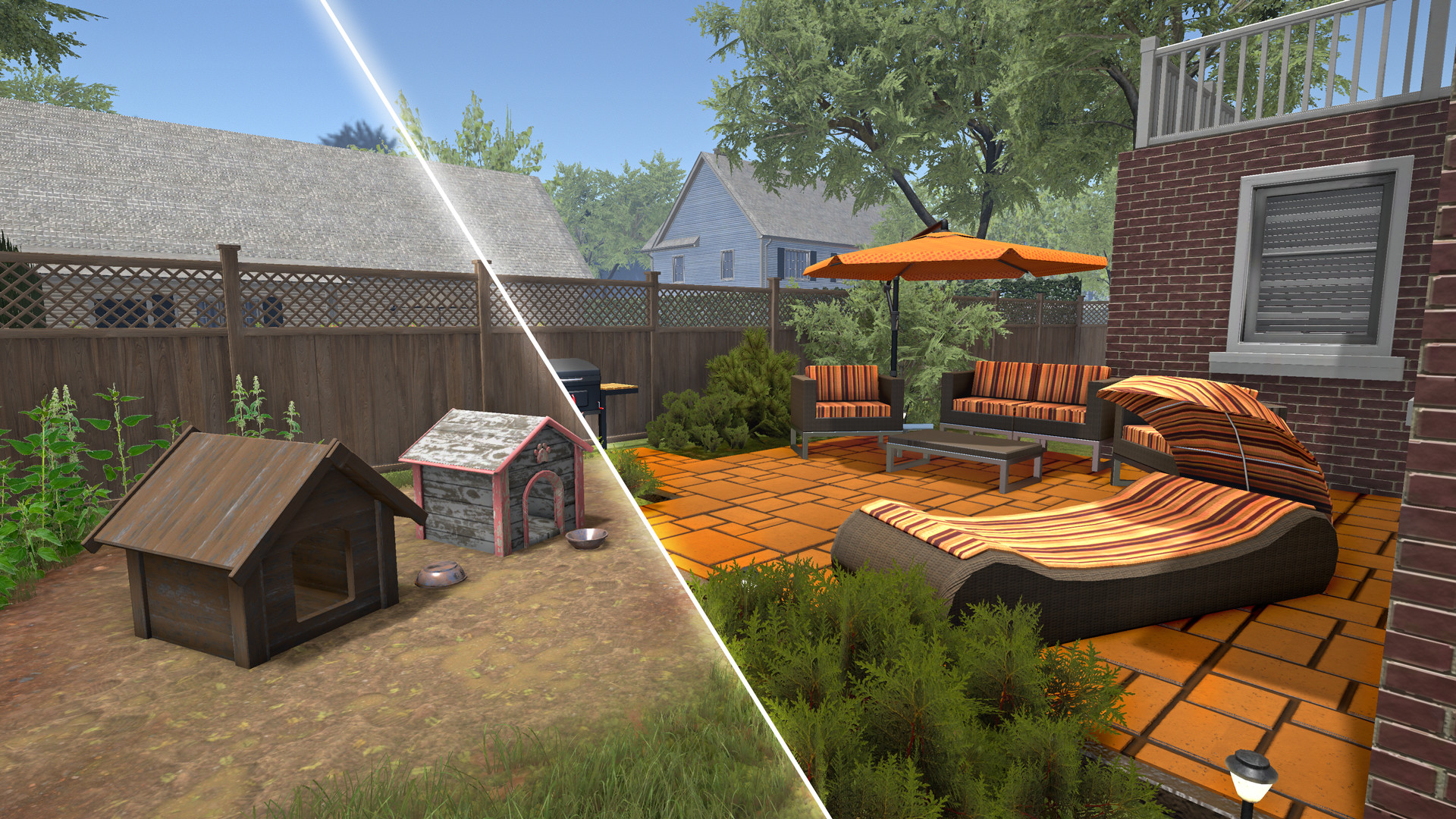 House Flipper - Garden DLC EU PC Steam CD Key screenshot 3