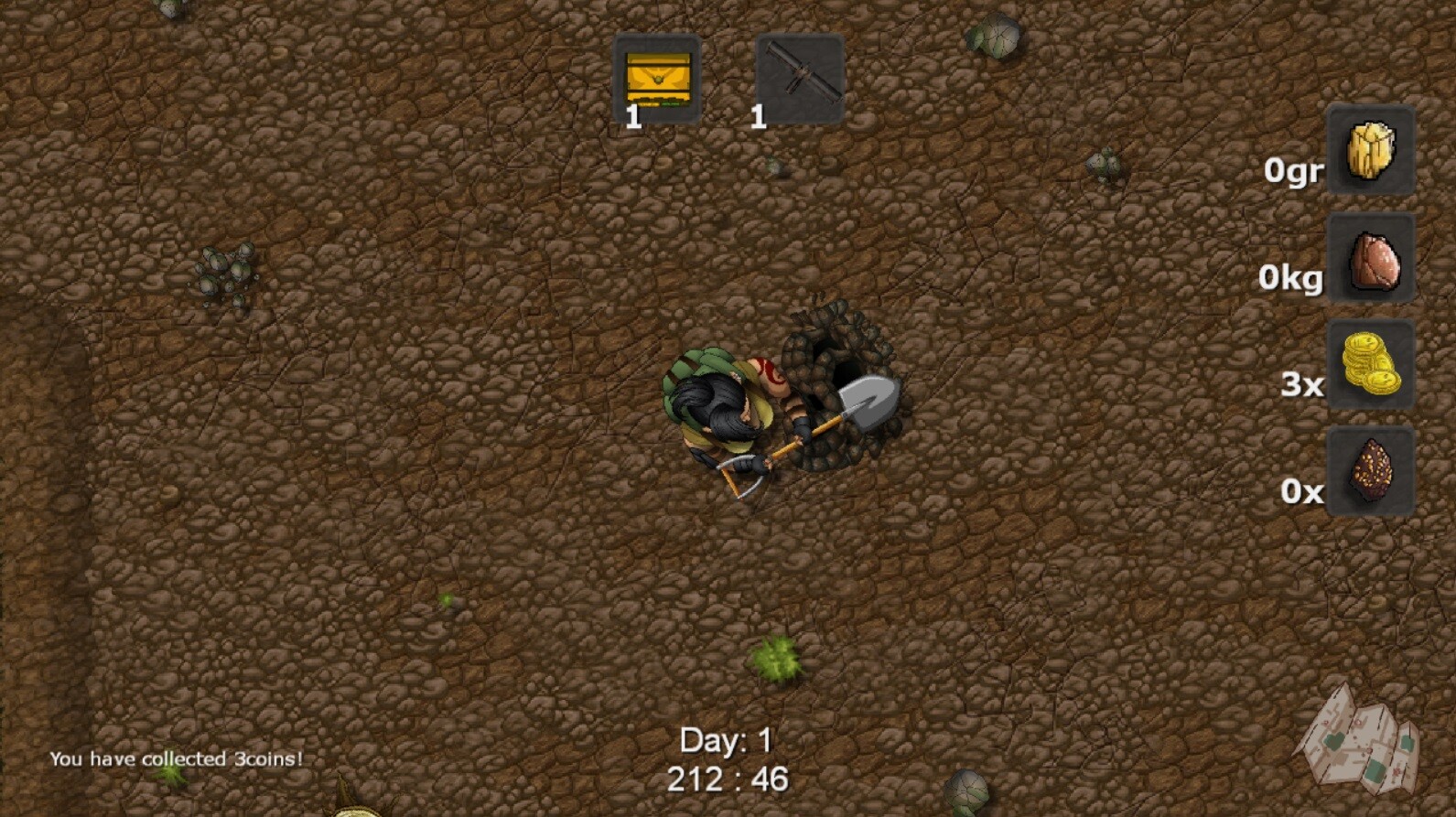 Capture d’écran 5 de Metal Detecting Simulator Steam CD Key