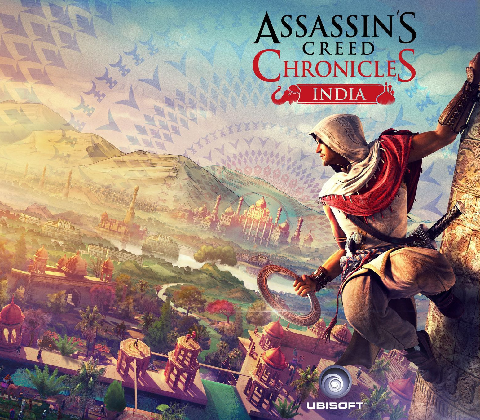 Copertina di Assassin's Creed Chronicles: India PC Ubisoft Connect CD Key