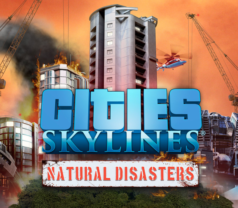 Cities: Skylines - Natural Disasters DLC RU/CIS PC Steam CD Key cover art
