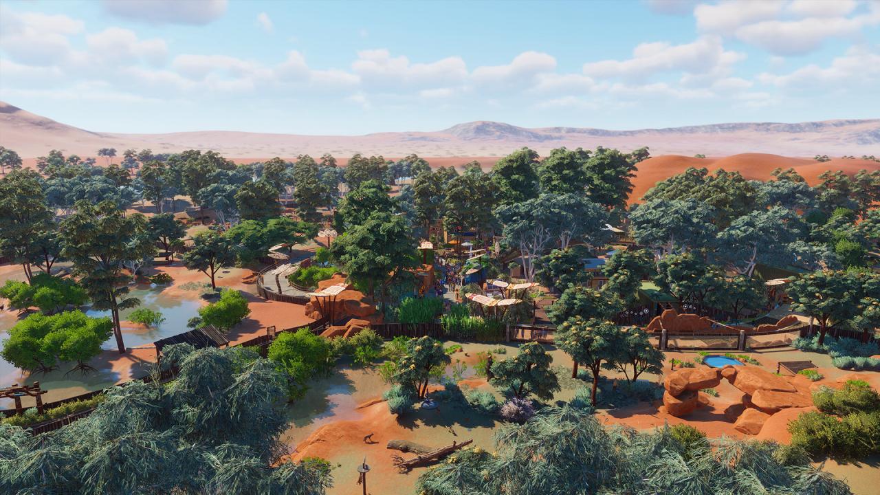 Planet Zoo - Australia Pack DLC PC Steam CD Key — zrzut ekranu 3
