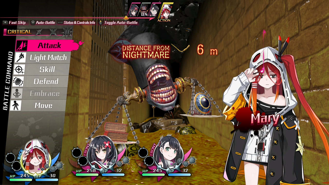 Mary Skelter Finale Steam CD Key screenshot 4