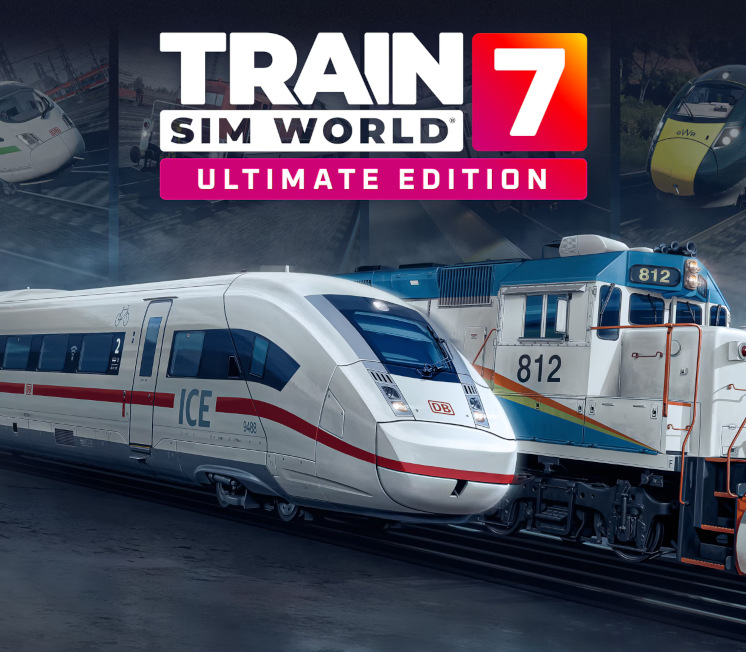 Capa de Train Sim World 7 Ultimate Edition PC Steam CD Key