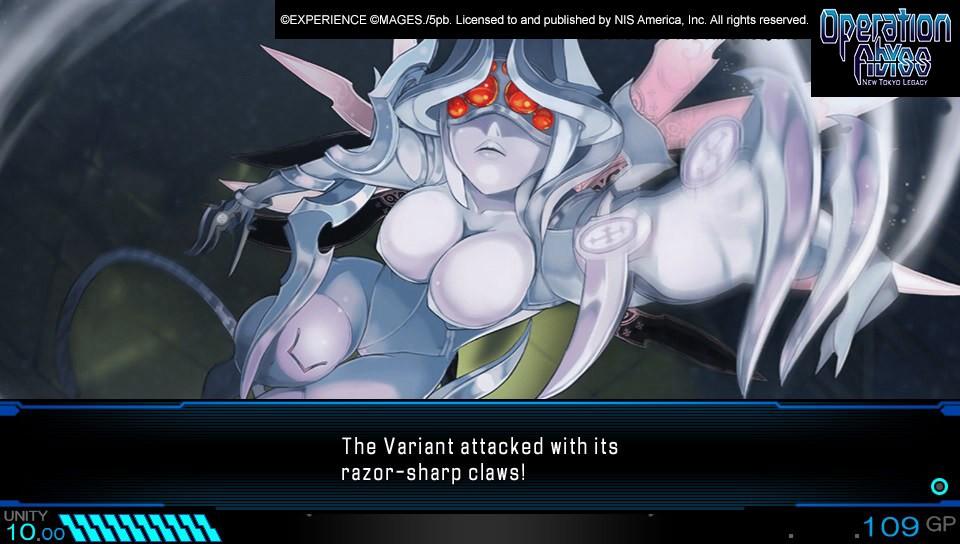 Operation Abyss: New Tokyo Legacy Digital Limited Edition Steam CD Key screenshot 1