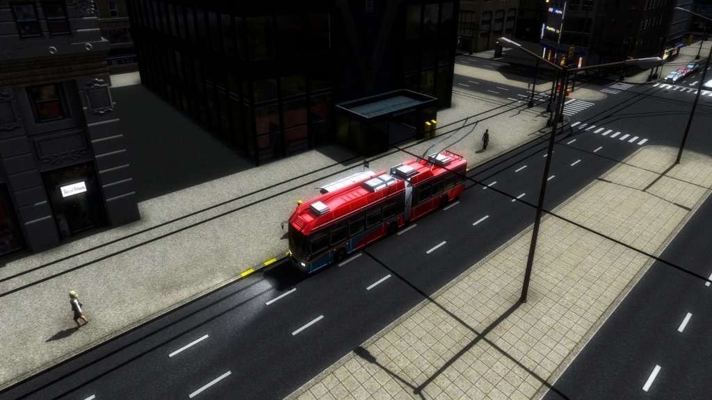 Cities in Motion 2 - Trekking Trolleys DLC EU PC Steam CD Key screenshot 3