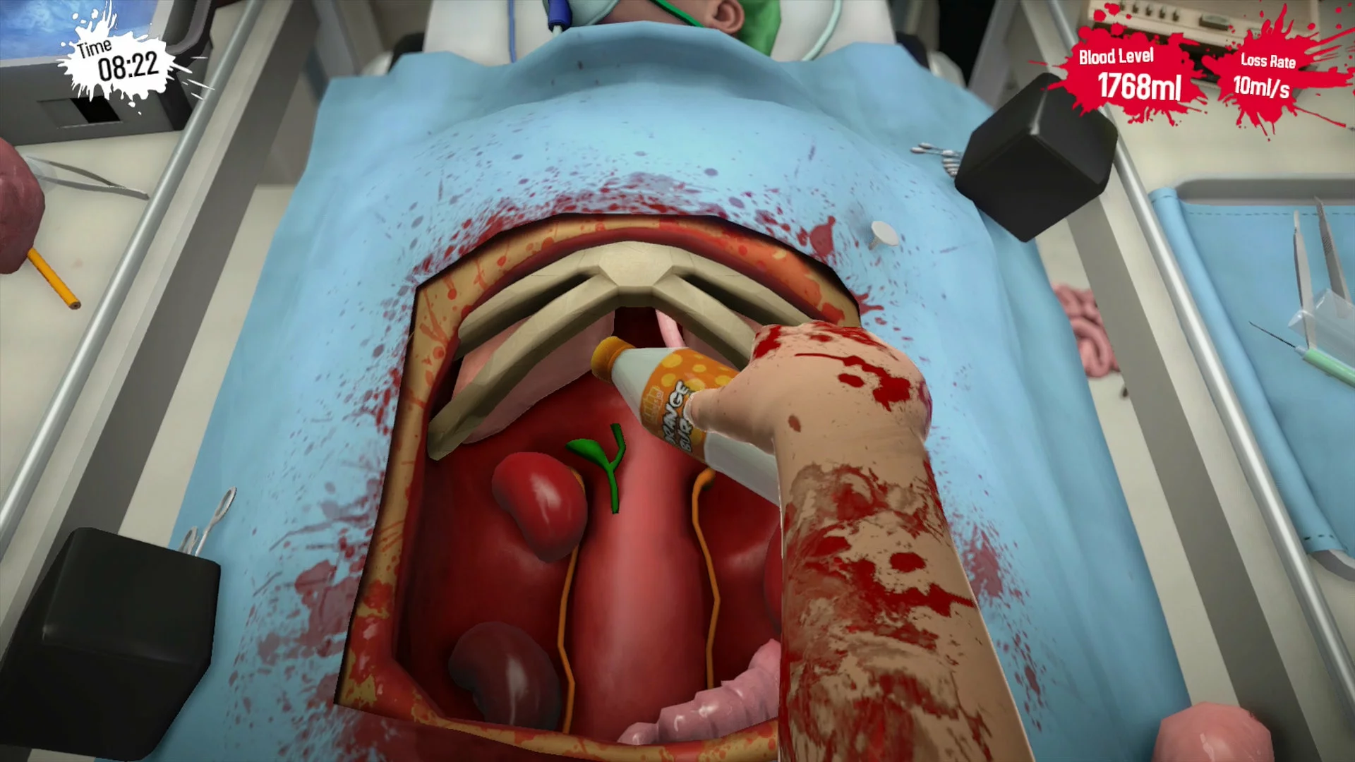 Surgeon Simulator - Anniversary Edition Content DLC Steam CD Key screenshot 4