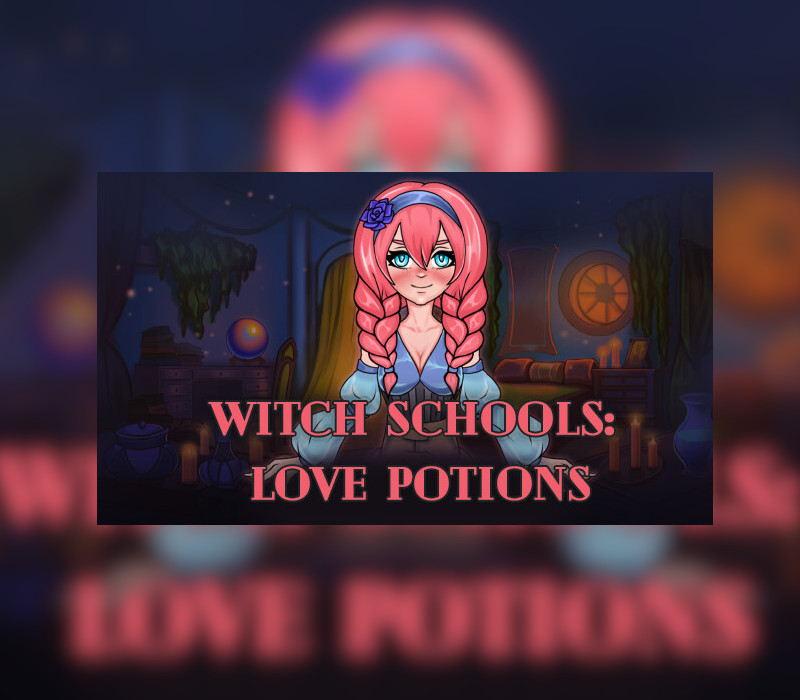Witch Schools Love Potions Steam CD Key cover art