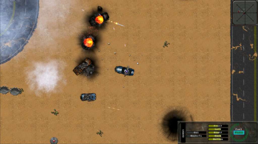 Rubber and Lead Steam CD Key screenshot 1