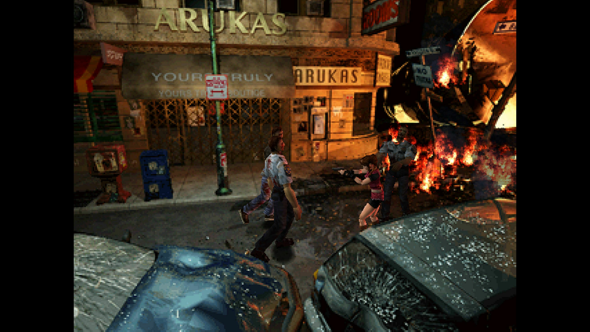 Resident Evil 2 (1998) EU PC Steam CD Key screenshot 1