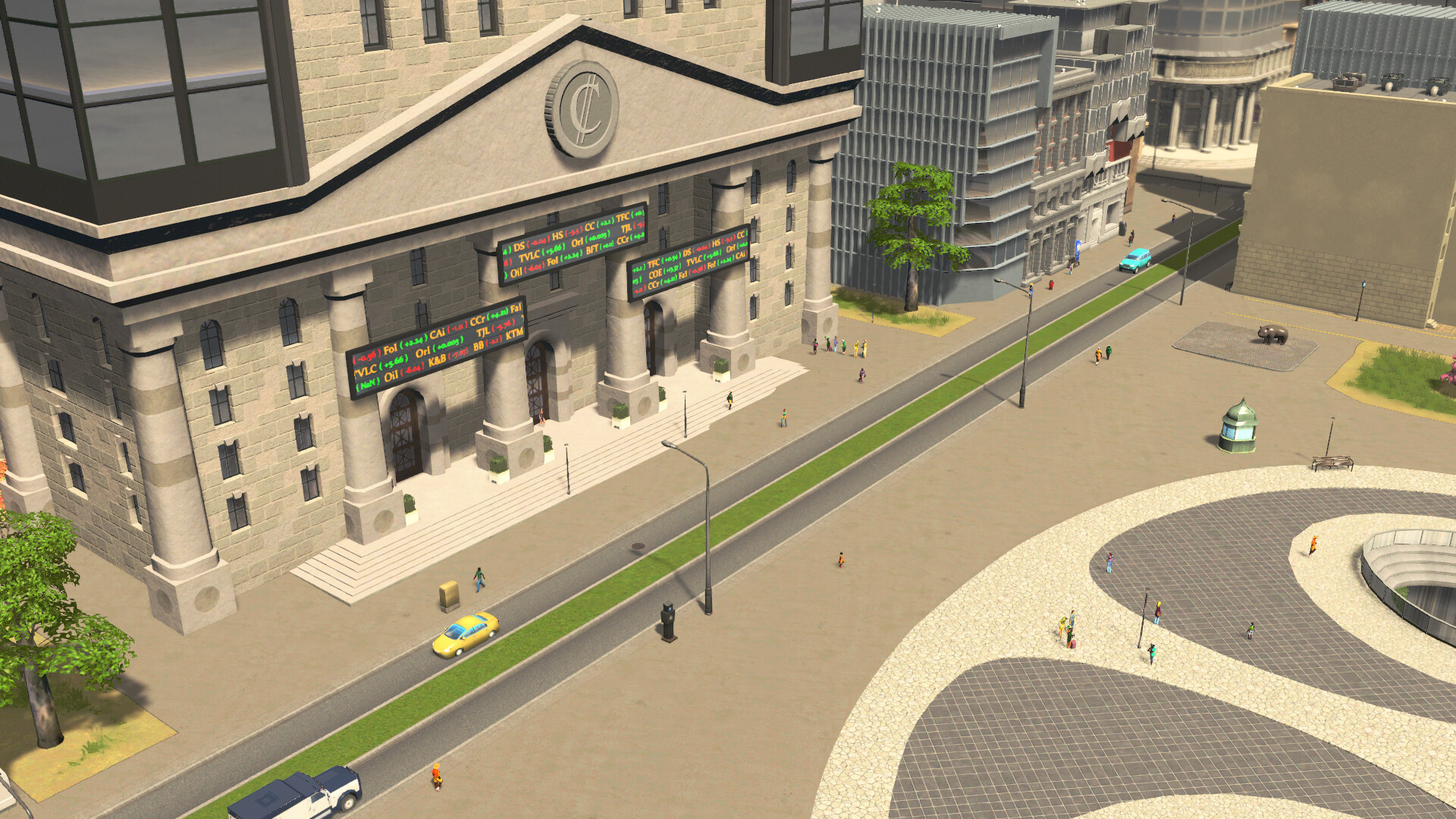 Cities: Skylines - Financial Districts Bundle DLC EU PC Steam CD Keyのスクリーンショット4