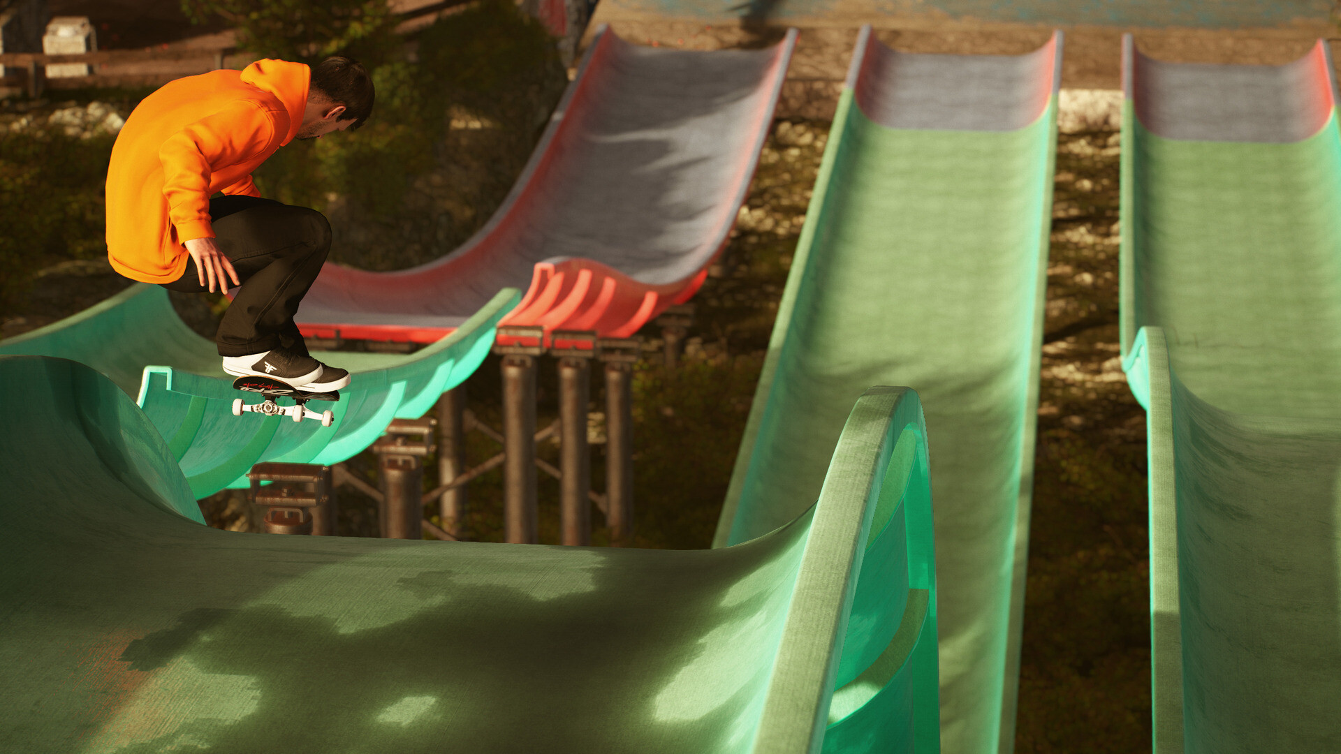 Session: Skate Sim - Waterpark & Chris Cole DLC Steam CD Key screenshot 2