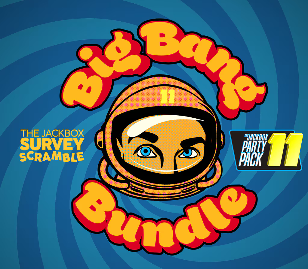Cover von The Jackbox Big Bang Bundle XBOX One / Xbox Series X|S / PC Account