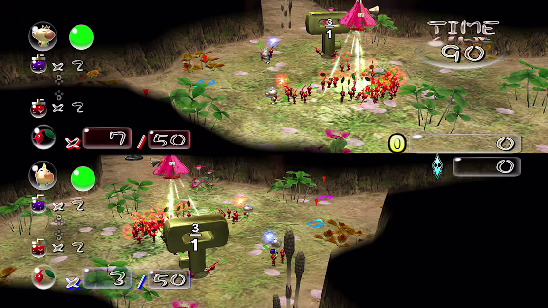 Pikmin 1+2 Bundle Nintendo Switch Access screenshot 4