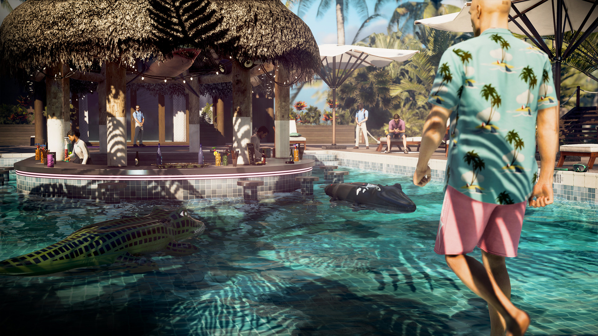 HITMAN 3 - Access Pass: HITMAN 2 Expansion DLC Steam CD Key screenshot 2