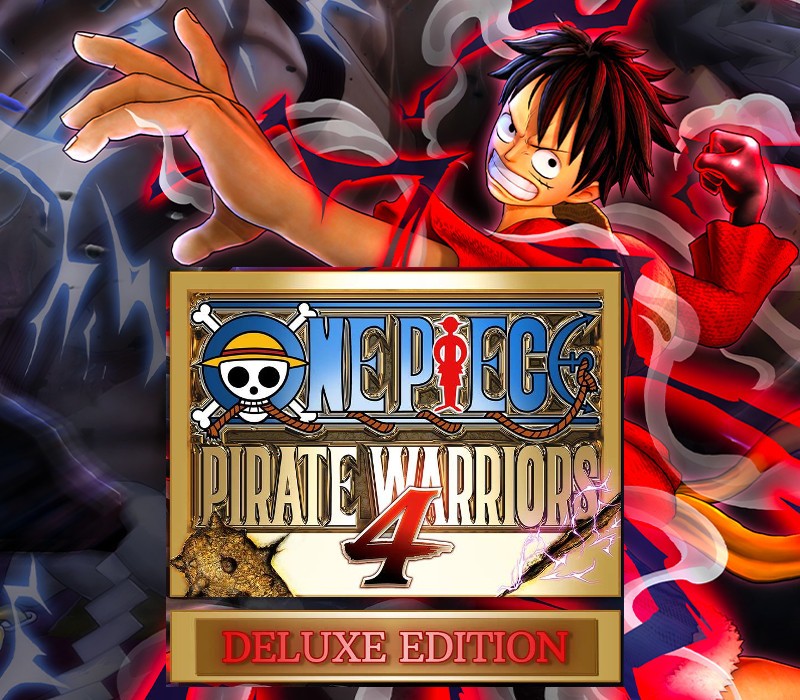 Обкладинка One Piece Pirate Warriors 4 Deluxe Edition Steam CD Key