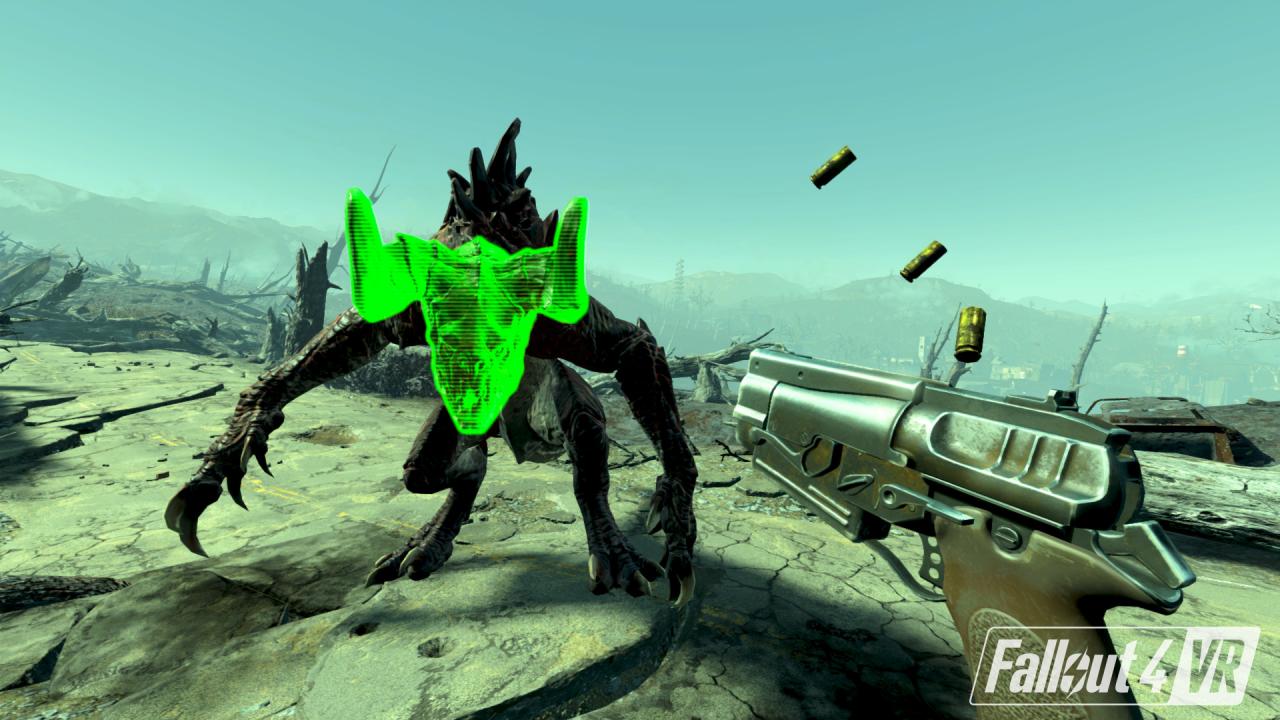 Fallout 4 VR EU PC Steam CD Key screenshot 4