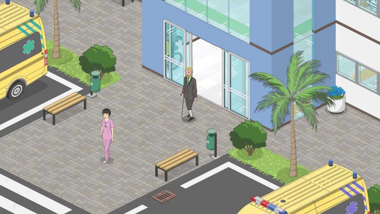 Project Hospital - Traumatology Department DLC PC Steam CD Key screenshot 5