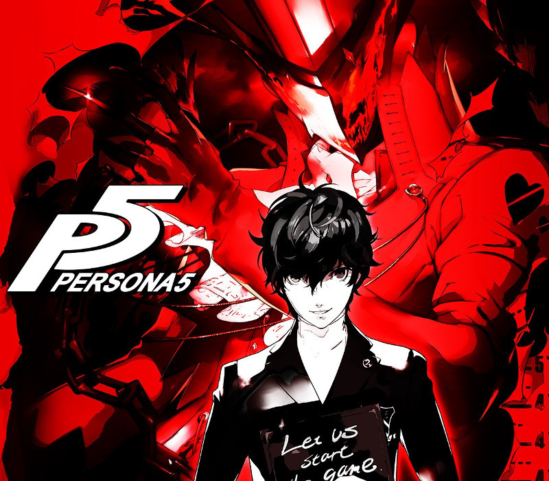 Carátula de Persona 5 PS4 Account