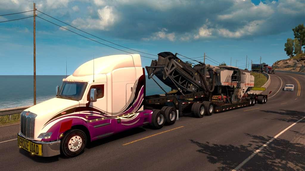 American Truck Simulator - Heavy Cargo Pack DLC Steam CD Key ekran görüntüsü 5
