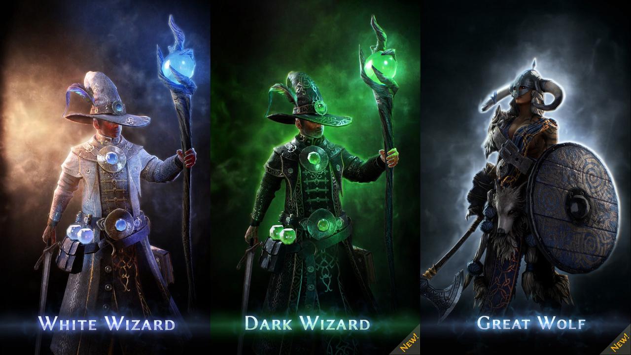 Grim Dawn - Steam Loyalist Items Pack 2 DLC EU PC Steam Altergift screenshot 5