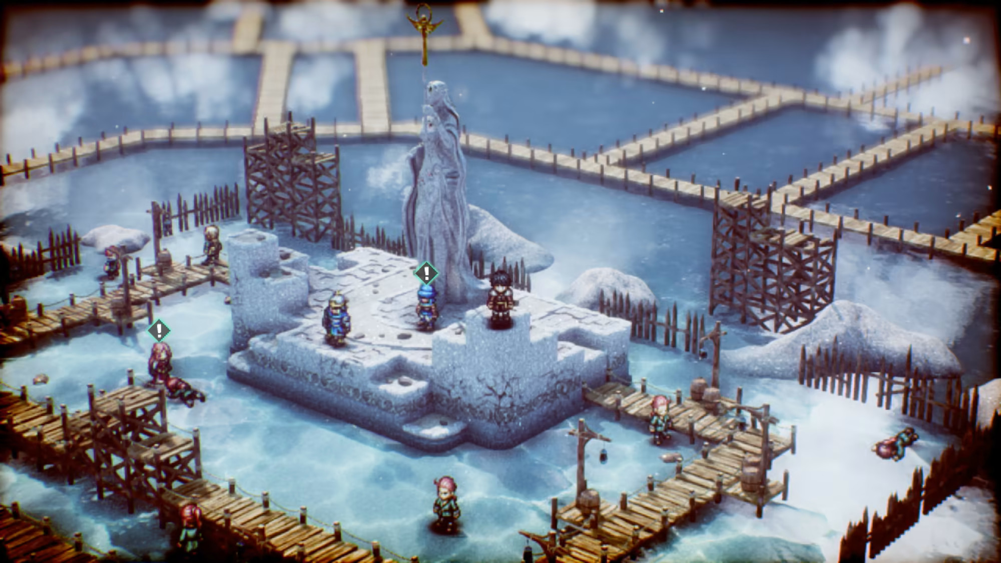 Triangle Strategy EU Steam CD Key 截图 2