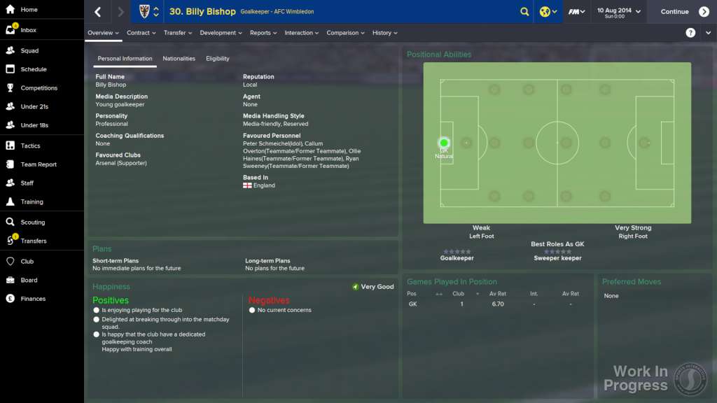 Football Manager 2015 RoW PC Steam CD Key screenshot 4