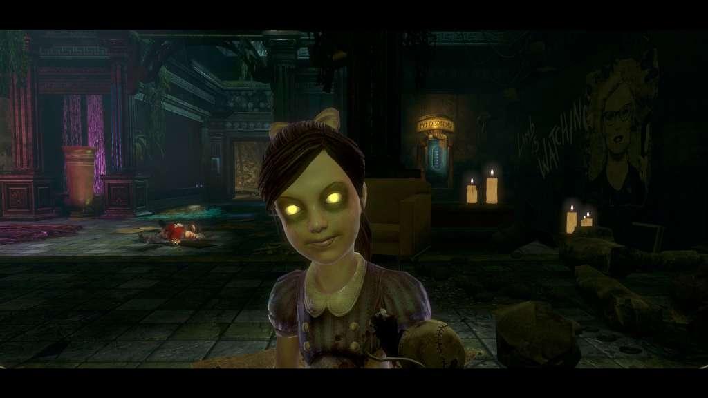 BioShock 2 Remastered RoW Steam CD Key screenshot 3