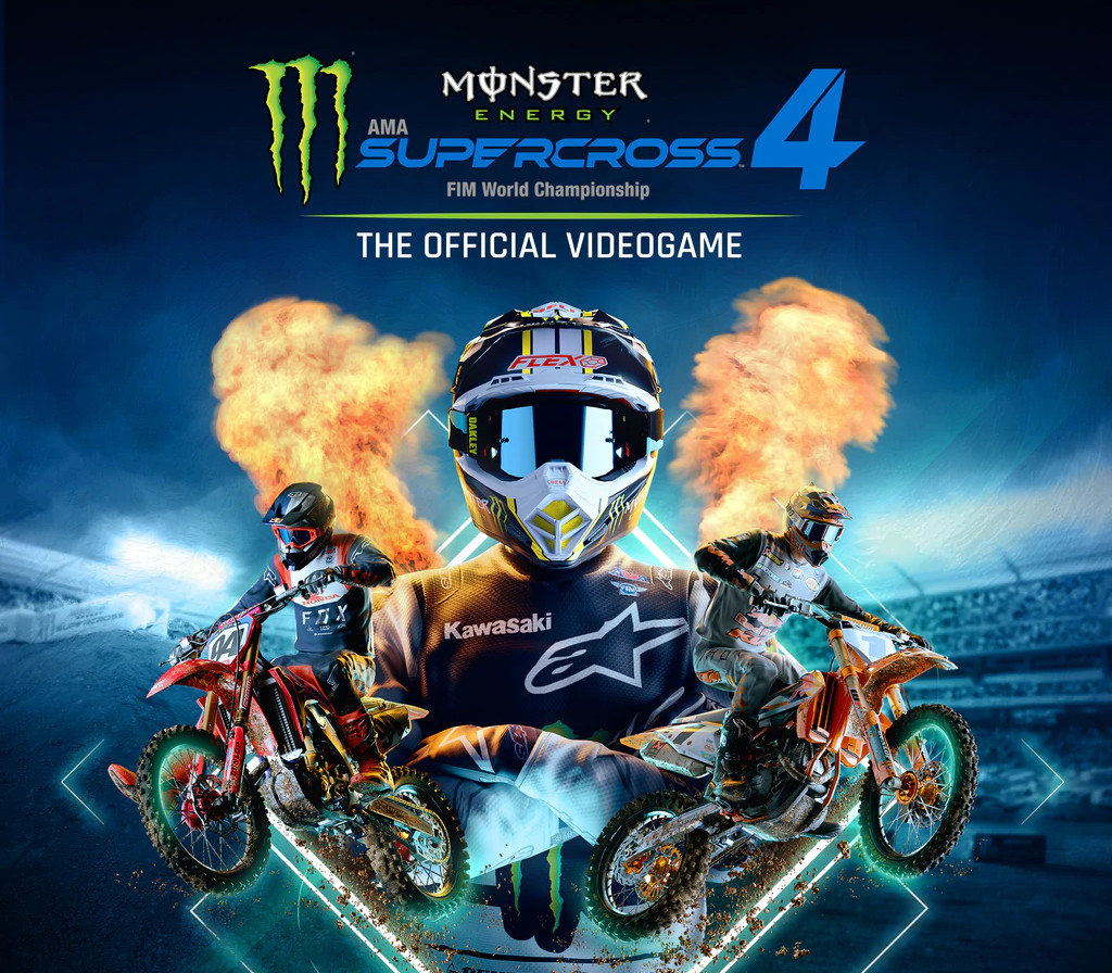 Monster Energy Supercross 4 EU Xbox Series X|S CD Key cover art