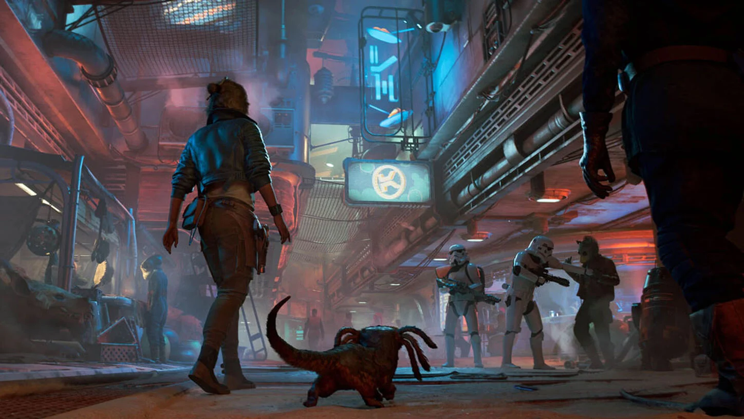 Star Wars Outlaws: Ultimate Edition PC Steam Account screenshot 3
