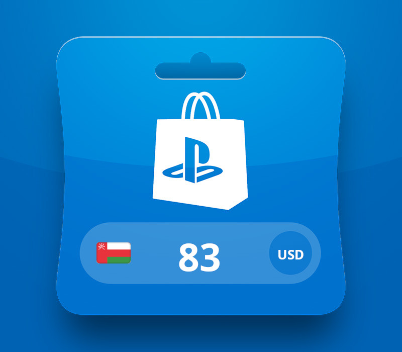 PlayStation Network Card $83 OM cover art