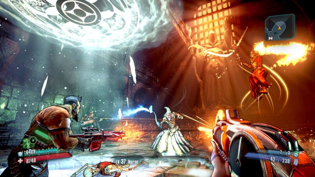 Borderlands 2 + Season Pass DLC EU PC Steam CD Key screenshot 6