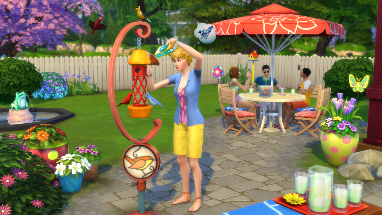 The Sims 4 - Backyard Stuff DLC EU PC EA App CD Key screenshot 2