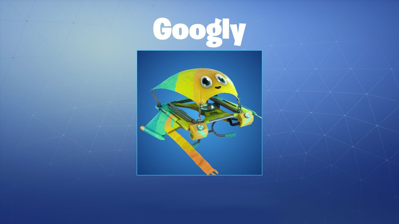 Fortnite - Googly Glider DLC PC Epic Games CD Key – Screenshot 1