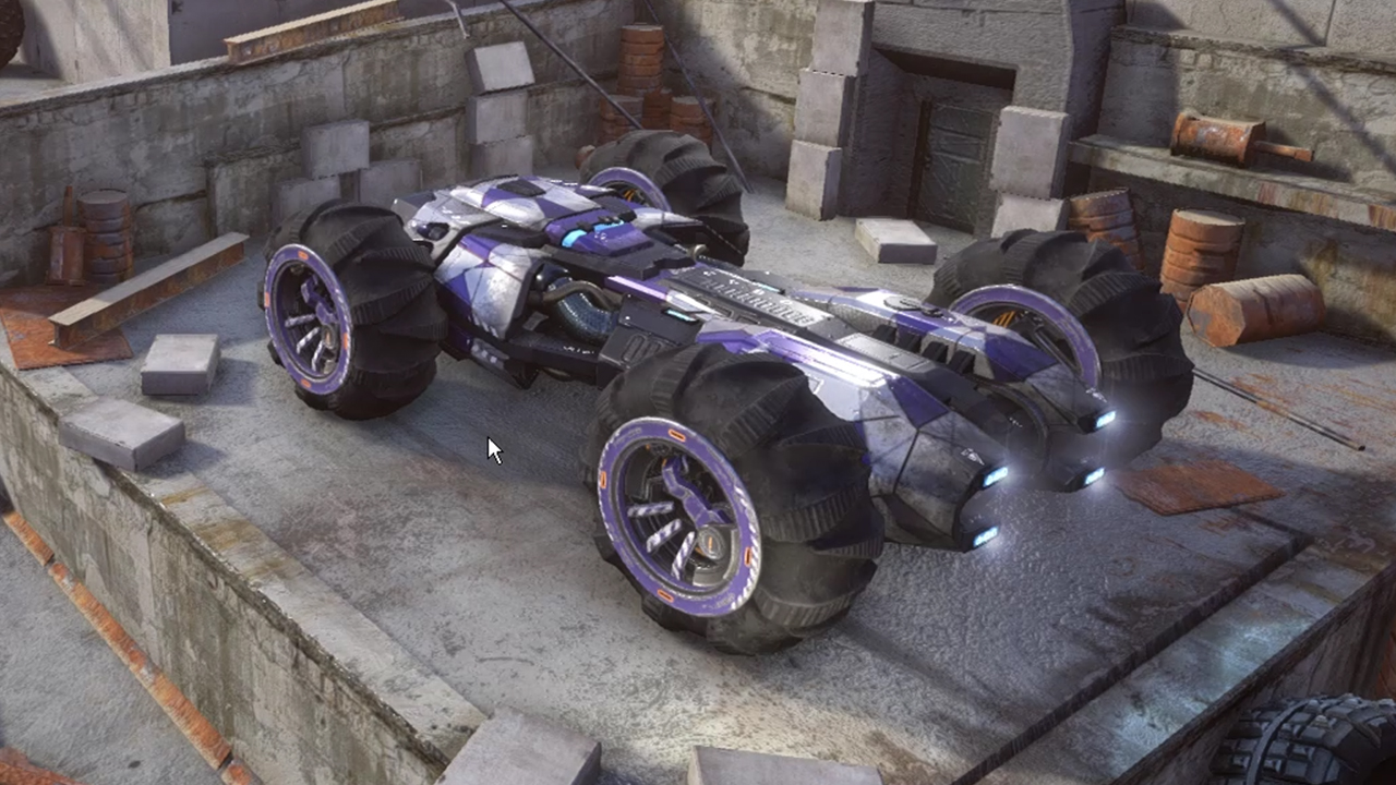 GRIP: Combat Racing - Cygon Garage Kit DLC PC Steam CD Key screenshot 1