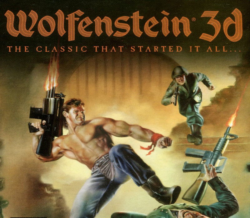 Wolfenstein 3D PC Steam CD Key cover art