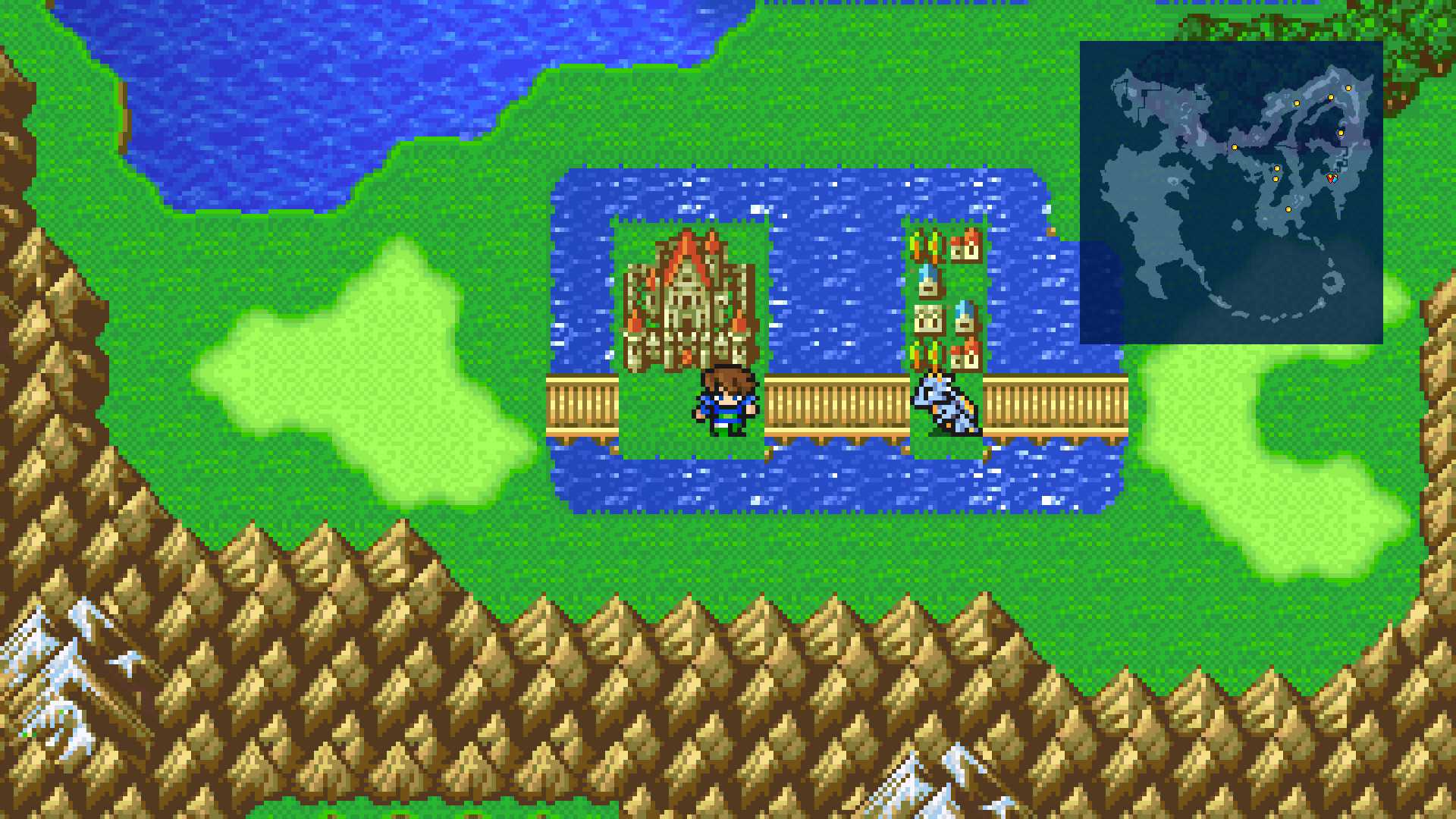 FINAL FANTASY V Pixel Remaster RoW Steam CD Key screenshot 1
